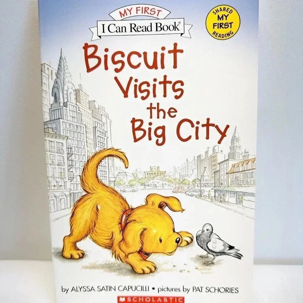 BISCUIT VISITS THE BIG CITY - Paperback My First Reading Alyssa Satin Capucilli